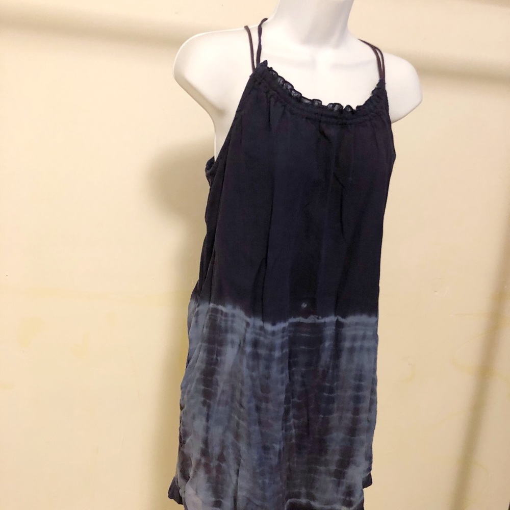 American Eagle Strappy Tie Dye Dress